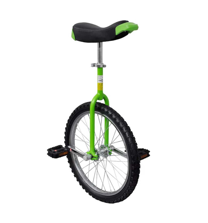 Monocycle réglable Vert 20 pouces | Mobilier & Déco