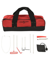 Kit d'outils pour ouvre-porte de voiture 11 pcs | Mobilier & Déco