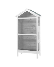 Duvoplus Volière Asti Cottage 82x40x160 cm Bois | Mobilier & Déco