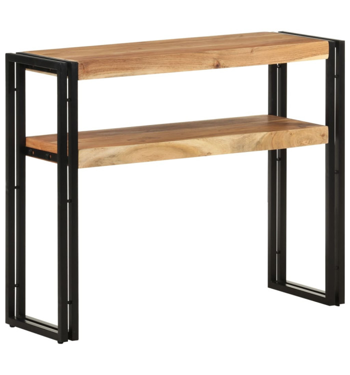 Table console 90x30x75 cm Bois d'acacia massif | Mobilier & Déco