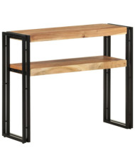 Table console 90x30x75 cm Bois d'acacia massif | Mobilier & Déco