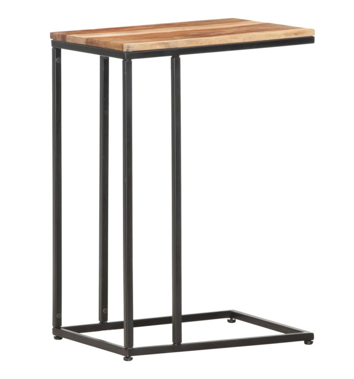 Table d'appoint 35x45x65 cm Bois massif | Mobilier & Déco