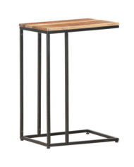 Table d'appoint 35x45x65 cm Bois massif | Mobilier & Déco