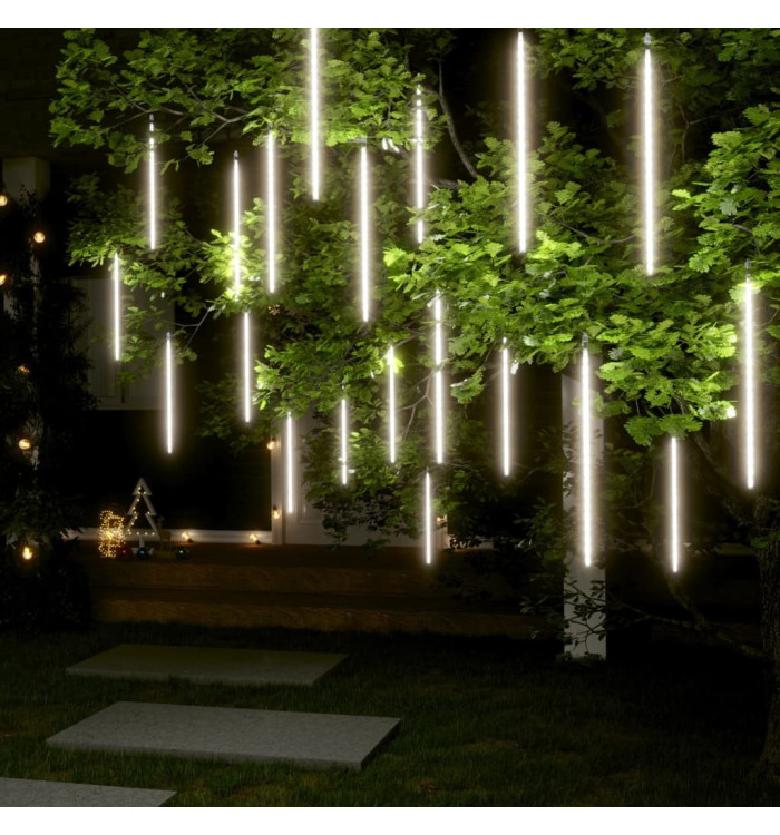 Guirlandes lumineuses 20 pcs 50 cm 720 LED blanc froid | Mobilier & Déco