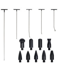 Kit de débosselage sans peinture 5 pcs Acier inoxydable | Mobilier & Déco