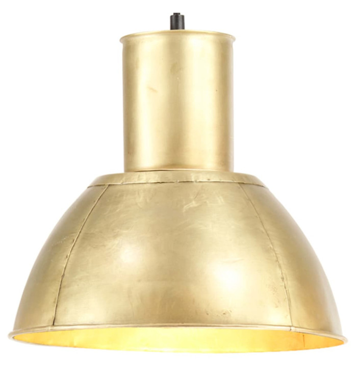 Lampe suspendue 25 W Laiton Rond 28,5 cm E27 | Mobilier & Déco