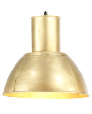 Lampe suspendue 25 W Laiton Rond 28,5 cm E27 | Mobilier & Déco