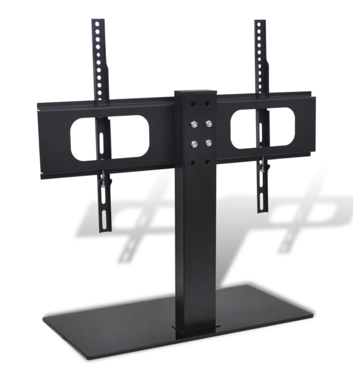 Support TV avec base Fer Noir 32"-70" | Mobilier & Déco