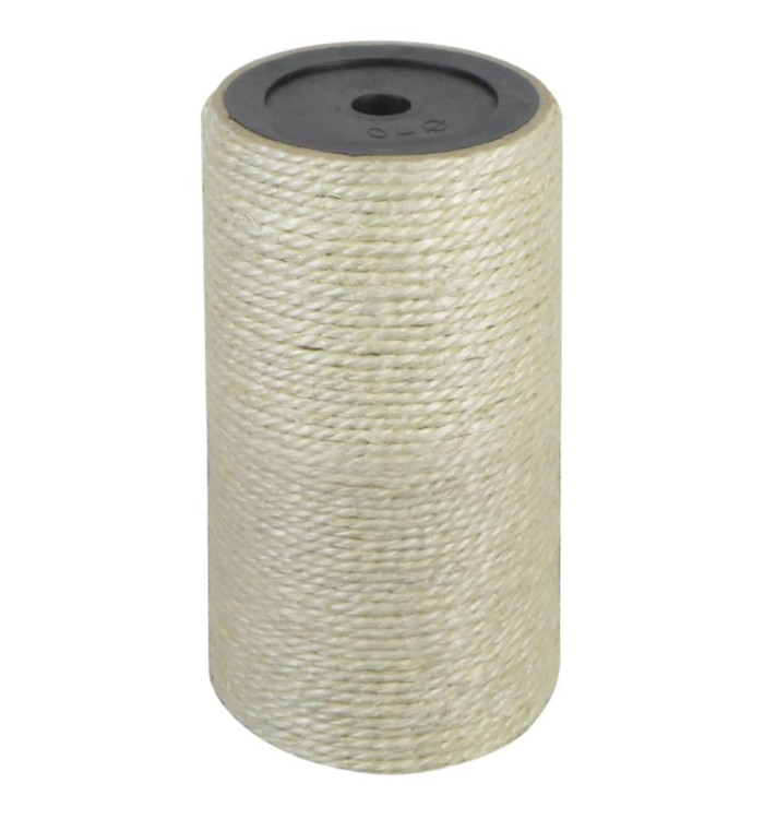 Griffoir pour chats 8 x 15 cm 10 mm Beige | Mobilier & Déco