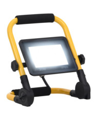 Projecteur à LED avec poignée 30 W Blanc froid | Mobilier & Déco