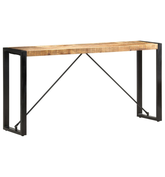 Table console 150x35x76 cm Bois de manguier massif | Mobilier & Déco