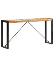 Table console 150x35x76 cm Bois de manguier massif | Mobilier & Déco