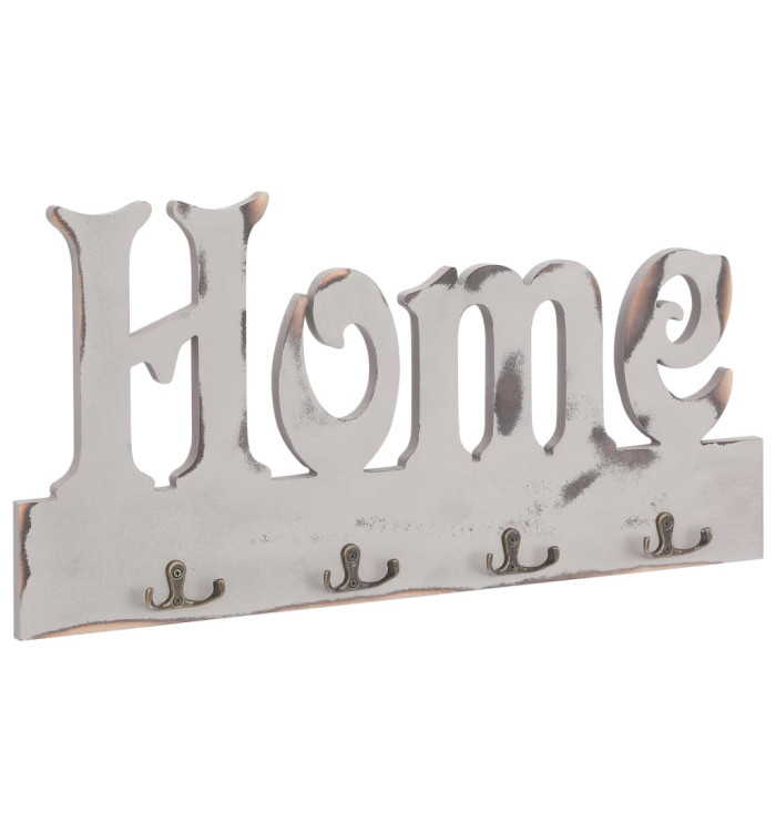 Porte-manteau mural HOME 50x23 cm | Mobilier & Déco
