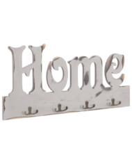 Porte-manteau mural HOME 50x23 cm | Mobilier & Déco