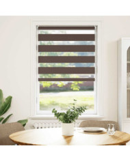 Store enrouleur tamisant 90 x 150 cm marron | Mobilier & Déco