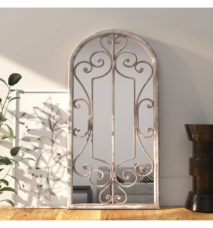 Miroir Sable 70x30 cm Fer pour utilisation à l'intérieur | Mobilier & Déco