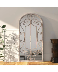 Miroir Sable 70x30 cm Fer pour utilisation à l'intérieur | Mobilier & Déco