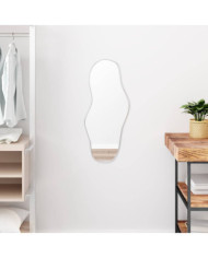Miroir mural Argenté 70x30 cm | Mobilier & Déco