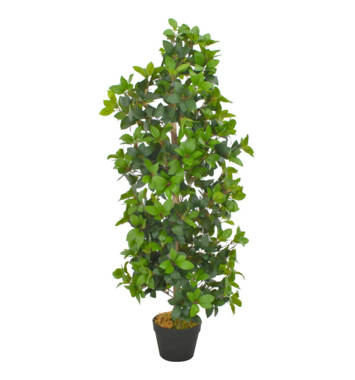 Plante artificielle avec pot Laurier Vert 120 cm | Mobilier & Déco