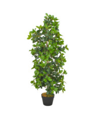 Plante artificielle avec pot Laurier Vert 120 cm | Mobilier & Déco
