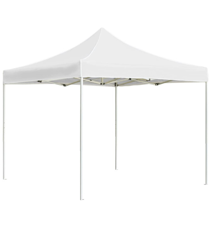 Tente de réception pliable Aluminium 2 x 2 m Blanc | Mobilier & Déco