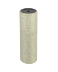Griffoir pour chats 8 x 25 cm 10 mm Beige | Mobilier & Déco