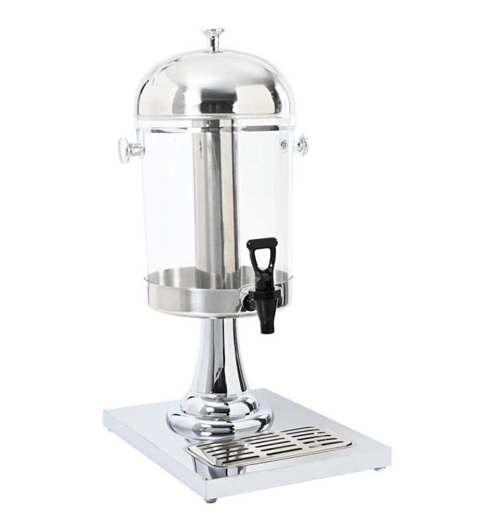 Distributeur de jus en acier inoxydable 8 L | Mobilier & Déco
