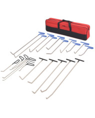 Kit de débosselage sans peinture 21 pcs Acier inoxydable | Mobilier & Déco