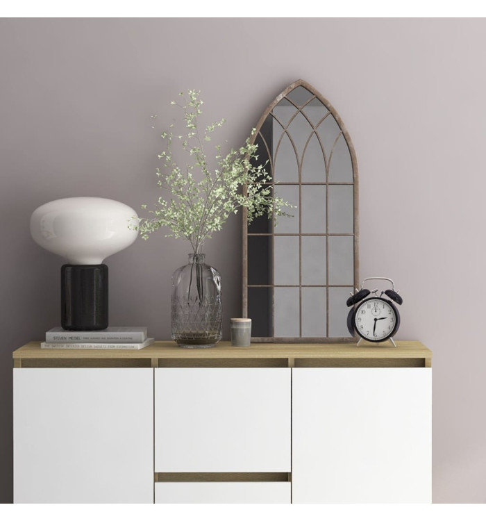 Miroir Sable 70x30 cm Fer pour utilisation à l'intérieur | Mobilier & Déco
