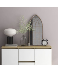 Miroir Sable 70x30 cm Fer pour utilisation à l'intérieur | Mobilier & Déco