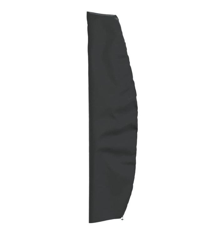 Housse de parapluie de jardin noir 265x50/70/40 cm oxford 420D | Mobilier & Déco