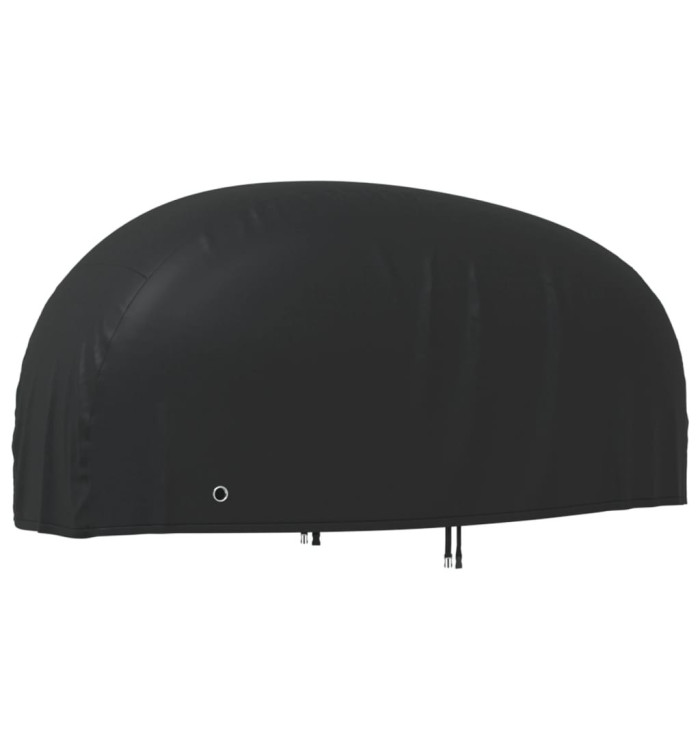 Housse de motocyclette noir 230x95x125 cm oxford 210D | Mobilier & Déco