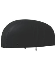 Housse de motocyclette noir 230x95x125 cm oxford 210D | Mobilier & Déco