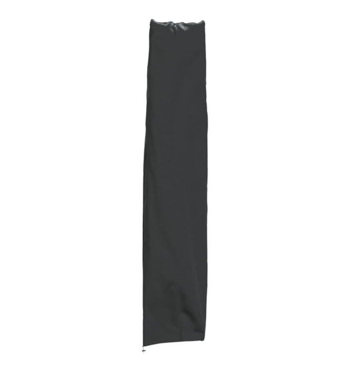 Housse de parapluie de jardin noir 136x25/23,5 cm oxford 420D | Mobilier & Déco