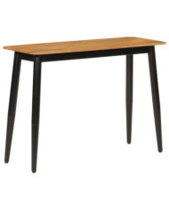 Table console 110x40x76 cm bois de manguier solide et fer | Mobilier & Déco