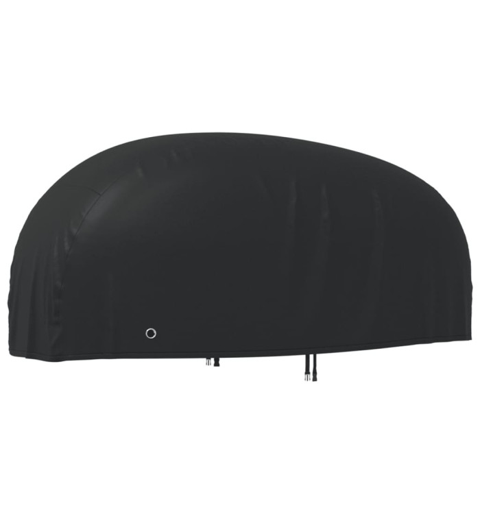 Housse de motocyclette noir 265x105x125 cm oxford 210D | Mobilier & Déco