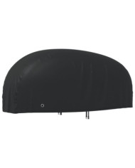 Housse de motocyclette noir 265x105x125 cm oxford 210D | Mobilier & Déco