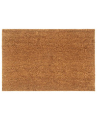 Tapis de porte naturel 60x90 cm fibre de coco touffeté | Mobilier & Déco