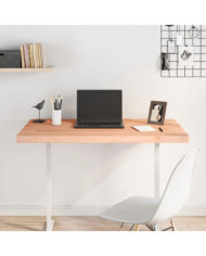 Dessus de bureau 100x60x4 cm bois massif de hêtre | Mobilier & Déco