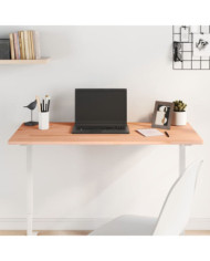 Dessus de bureau 100x50x1,5 cm bois massif de hêtre | Mobilier & Déco