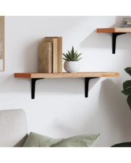 Étagère murale 60x20x2,5 cm bois massif de hêtre | Mobilier & Déco