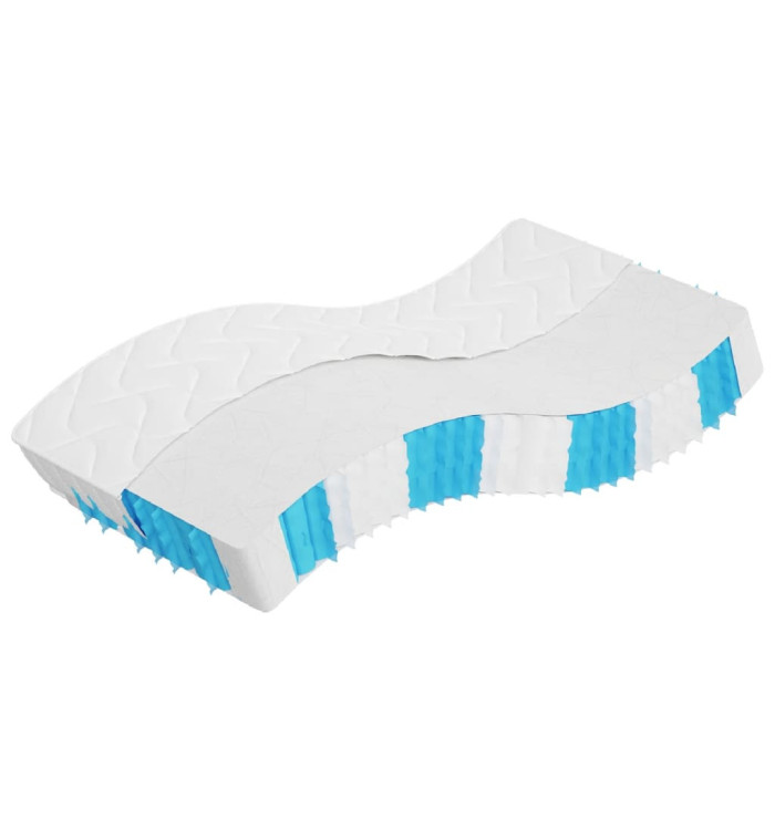 Matelas à ressorts ensachés dureté moyenne 100x200 cm | Mobilier & Déco