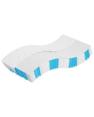Matelas à ressorts ensachés dureté moyenne 100x200 cm | Mobilier & Déco