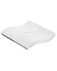 Matelas à ressorts ensachés moyen 200x200 cm | Mobilier & Déco