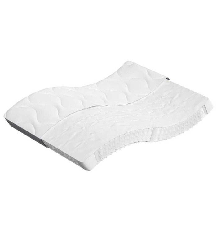 Matelas à ressorts ensachés moyen 140x200 cm | Mobilier & Déco