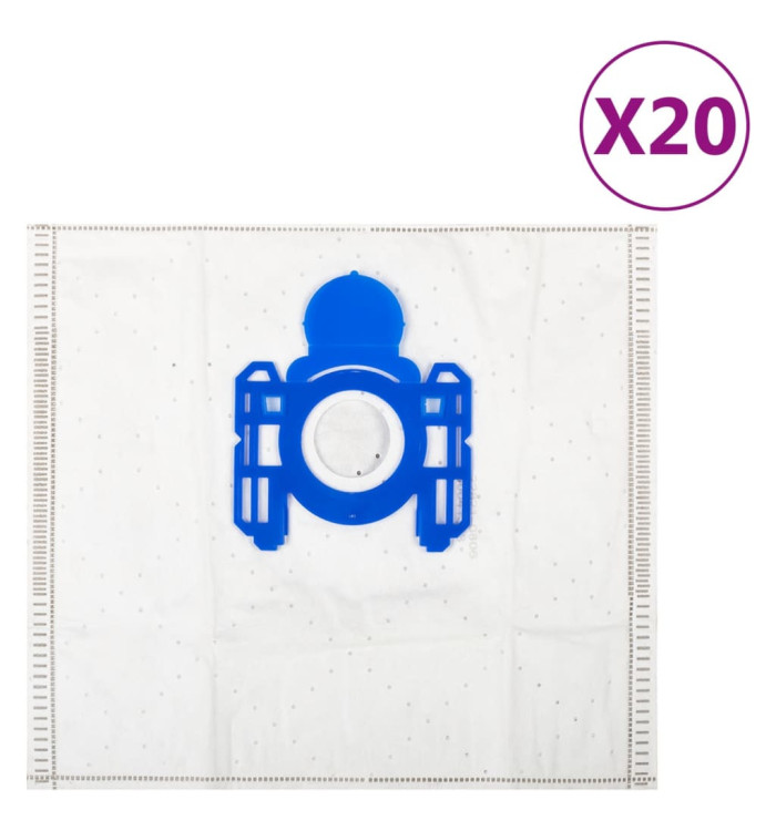 Sacs d’aspirateur pour AEG GR.28 20 pcs | Mobilier & Déco