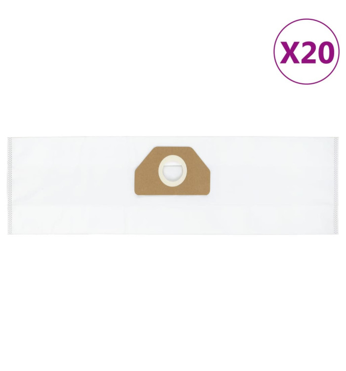 Sacs d’aspirateur pour Kärcher 6.959-130.0 20 pcs | Mobilier & Déco