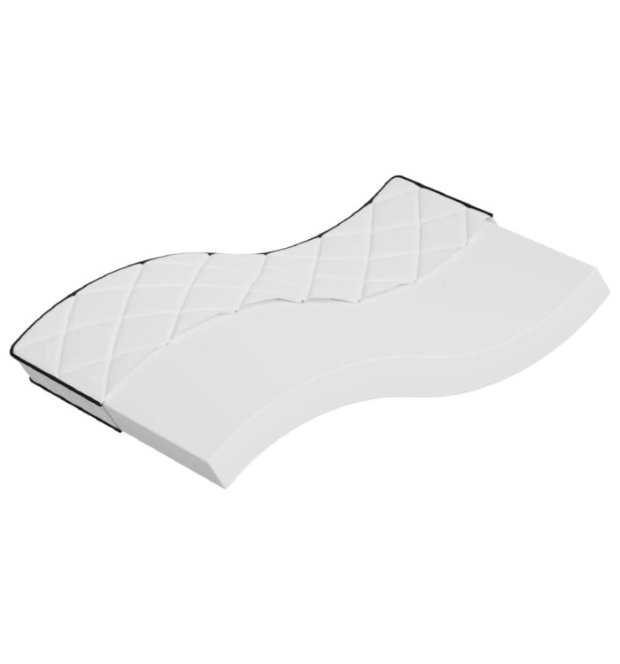 Matelas en mousse moyennement doux 100x200 cm | Mobilier & Déco