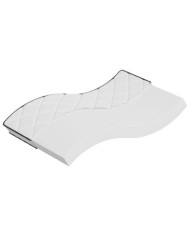 Matelas en mousse moyennement doux 100x200 cm | Mobilier & Déco