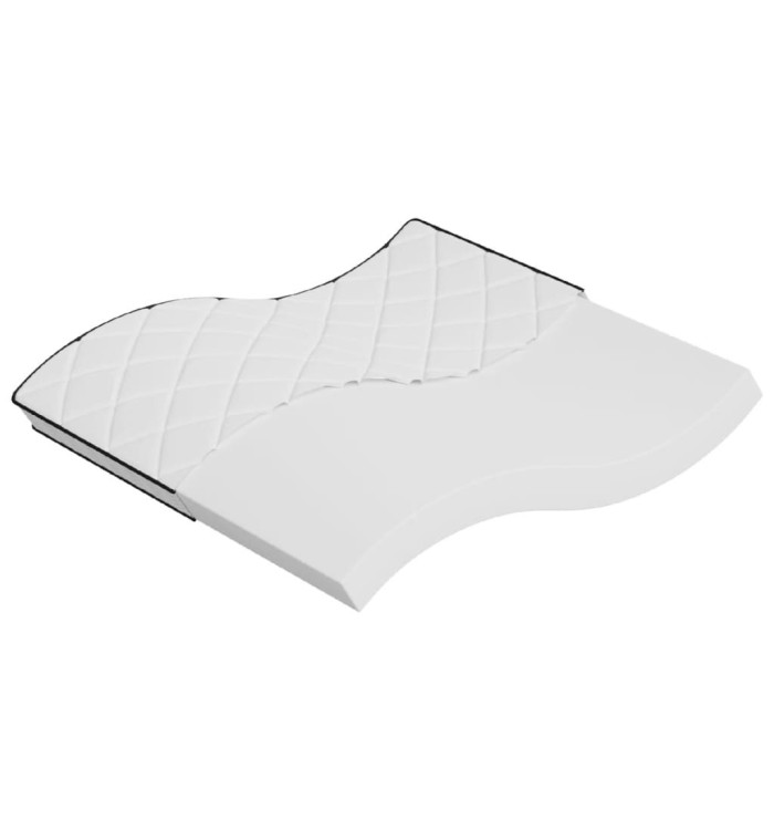 Matelas en mousse moyennement doux 180x200 cm | Mobilier & Déco